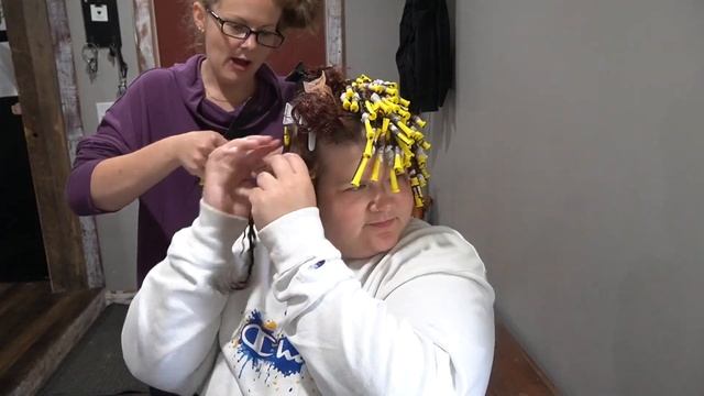 Perm Day! Yellow Spiral Perm смотреть онлайн
