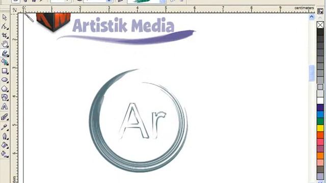 Artistik Media || Eps 13 || Bagian 1 || Belajar Coreldraw смотреть онлайн