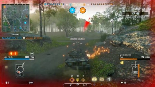 Object 279(e) Gameplay - WOT Console - World of Tanks