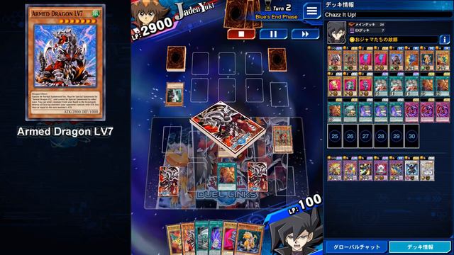 [Yu-Gi-Oh! Duel Links] Chazz It Up! смотреть онлайн