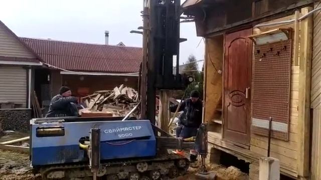 ЖБ сваи для каркасного дома смотреть онлайн