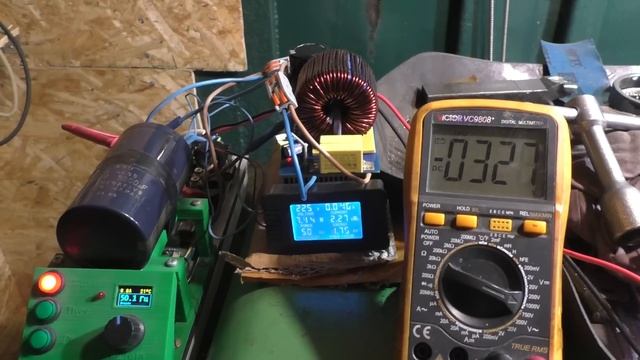 Испытание самодельного ККМ на мощность смотреть онлайн