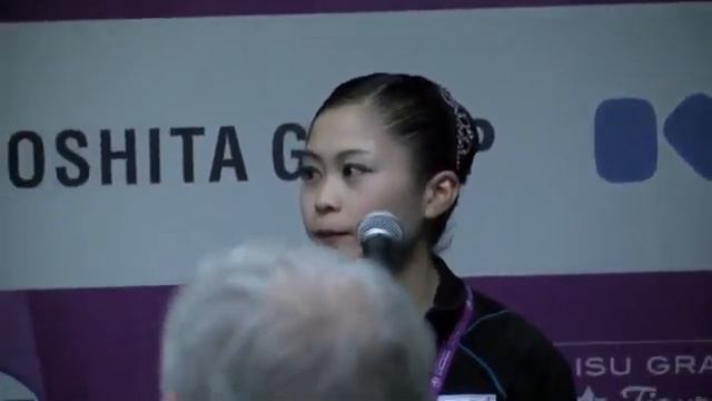 Satoko Miyahara speaking English смотреть онлайн