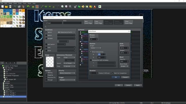 RPG Maker MV Tutorial - How to Make a Custom Menu - RPGMMV RMMV Tut смотреть онлайн