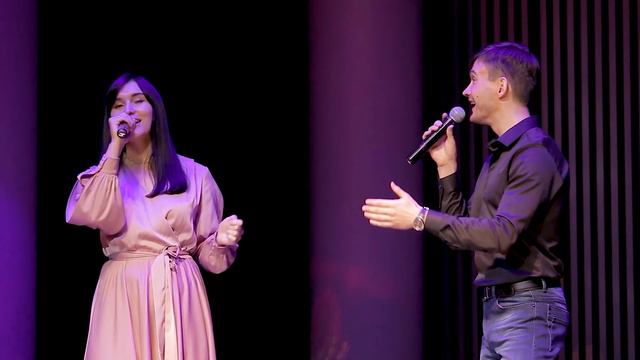"Старый клен" - Сергей Шушарин & Екатерина Бояркина (А. Пахмутова, М. Матусовский) смотреть онлайн
