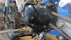 Ремонт питбайка 125 сс, замена масла, замена сальника. Двигатель 152 FMI