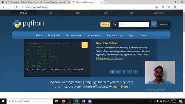 Python Tutorial for beginners смотреть онлайн