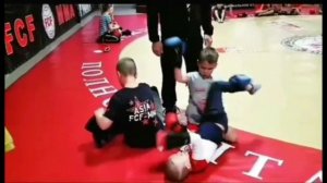 Детские бои MMA FCF UFC. Школа МАГДИЕВА. КАК ВОСПИТАТЬ МУЖЧИНУ.