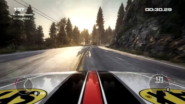 GRID 2 - Gameplay - California Faceoff - Nissan Silvia - HD 5650 - 1080p смотреть онлайн
