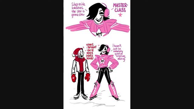 [Undertale Comic Dub FR] Mettaton Compilation ! ♥ смотреть онлайн