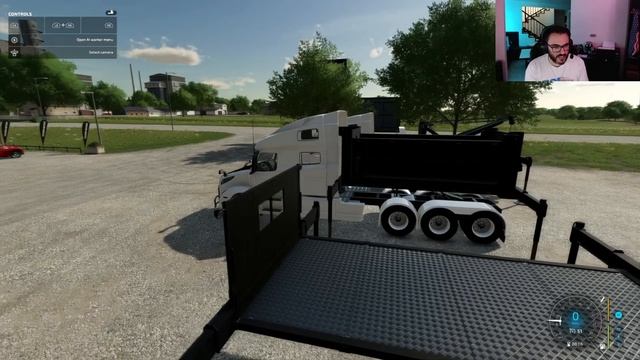 LIVE Modding - VOLVO VNL All Platforms + Serverplay NEW TRUCK REVEAL FS22 смотреть онлайн