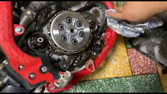 Замена вала кпп на 177 Fmm