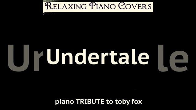 Song That Might Play When You Fight Sans (Piano Version) (From "Undertale") смотреть онлайн