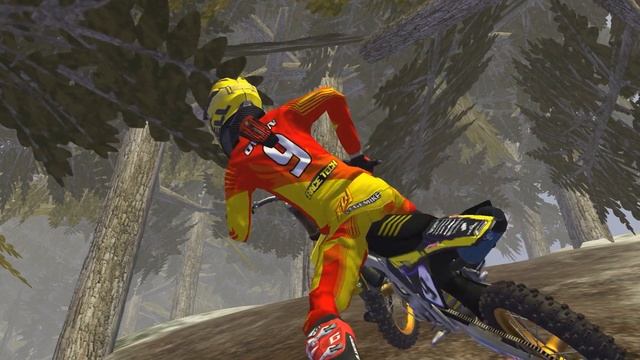 MX Simulator | Enduro Tree Flip (Doing a KTM57 the right way) смотреть онлайн