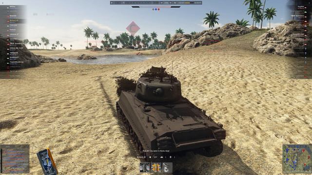 War Thunder Replay #2 | Adamantium! | Sherman Jumbo смотреть онлайн