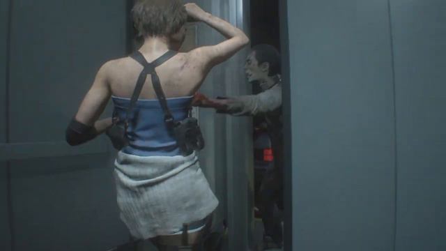 ДЖИЛЛ В ЮБКЕ ➤ ЭПИЧНОЕ НАЧАЛО ➤ RESIDENT EVIL 3 REMAKE смотреть онлайн