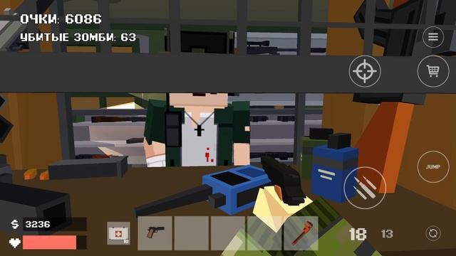 ЗОМБИ НАПАЛИ В ЦЕРКВИ - Pixel Combat Zombies Strike # 1 Зомби против нас смотреть онлайн