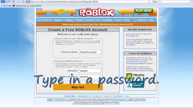 How to register for Roblox смотреть онлайн