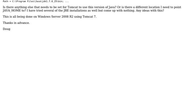 DevOps & SysAdmins: Tomcat 7 Throwing Unsupported Class Version Error (3 Solutions!!) смотреть онлайн