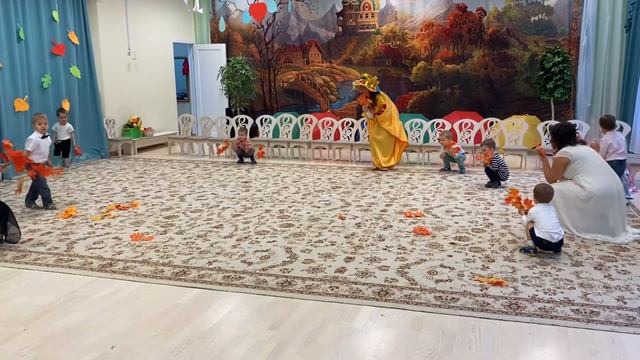 «Золотая осень» Утренник в детском саду. смотреть онлайн