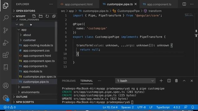 Custom Pipes | Custom Filter Pipes in angular | Angular 10 Tutorials in Hindi | Part-22 | #withMe смотреть онлайн