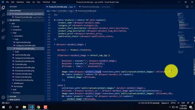 Vue.js Base64 File Upload | vue js image upload with preview (image update) chapter-6 part-39 смотреть онлайн