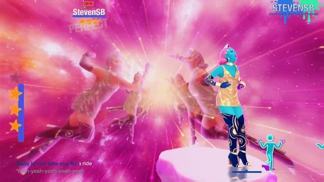 Just Dance© 2021 (Unlimited) Levitating - From Just Dance 2022 (Gameplay) смотреть онлайн