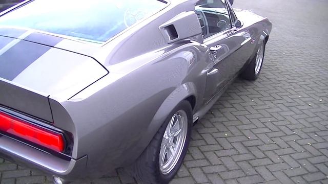Ford Mustang 1967 Shelby GT500CR Eleanor very good condition -VIDEO- www.ERclassics.com смотреть онлайн