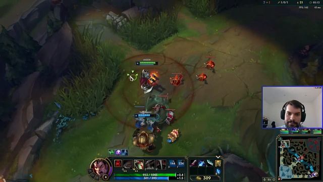 League of Legends [PC] (trying my best, IV) смотреть онлайн