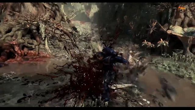 Warhammer 40,000: Space Marine 2 - All Gameplay (2023) смотреть онлайн