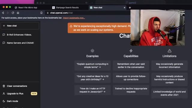 Coding a Beginner Web App in React.js Stream смотреть онлайн