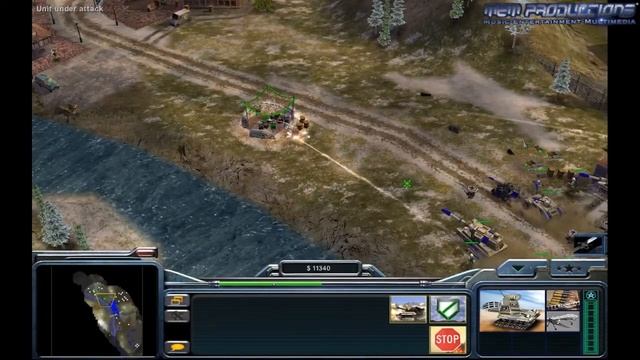 Mac Gaming Test - Command & Conquer: Generals - Zero Hour смотреть онлайн