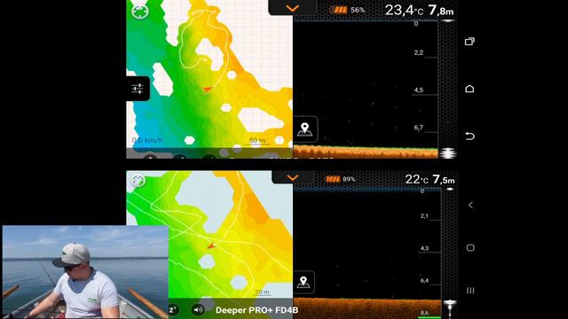 Deeper CHIRP + VS Deeper Pro + | Inklusive Rabattcode