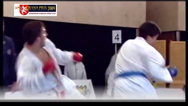 Grand Prix Hradec Kralove 2009, Czech republic, Karate tournament смотреть онлайн