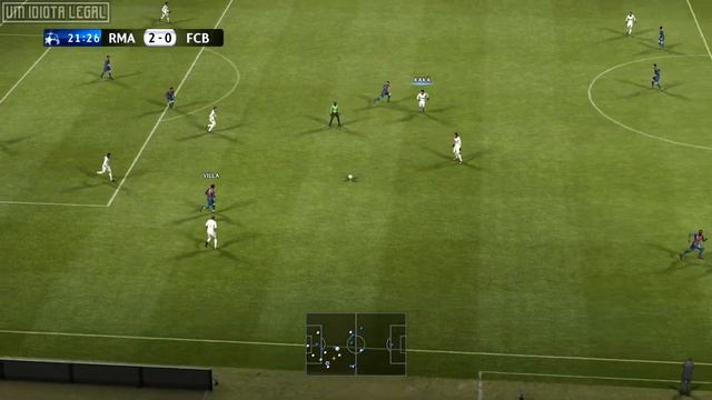 PES 2012 - PC Gameplay Full HD смотреть онлайн