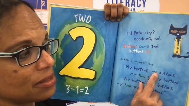 Elevate Literacy Program 2022 - Pete the Cat and His Four Groovy Buttons смотреть онлайн