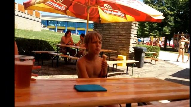 Наш викенд в городе Мост в Чехии, Holidays in Bridge in Czech Republic смотреть онлайн