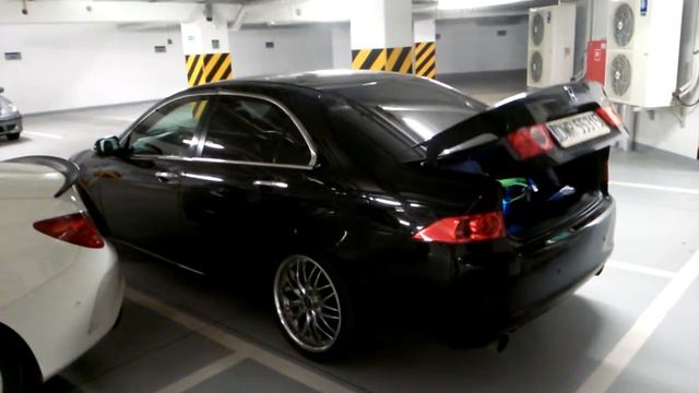Honda Accord VII + 2xsiłownik 120N смотреть онлайн