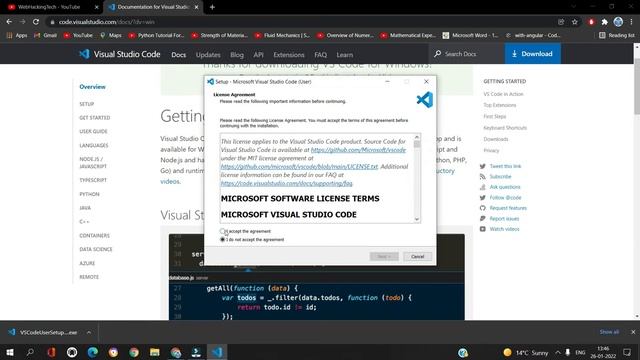 How To Install Vs Code in Windows 10 | Visual Studio Code #vscode смотреть онлайн