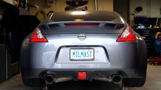 THE BEST Nissan 370Z Full Exhaust on the Market! | +56 WHP смотреть онлайн