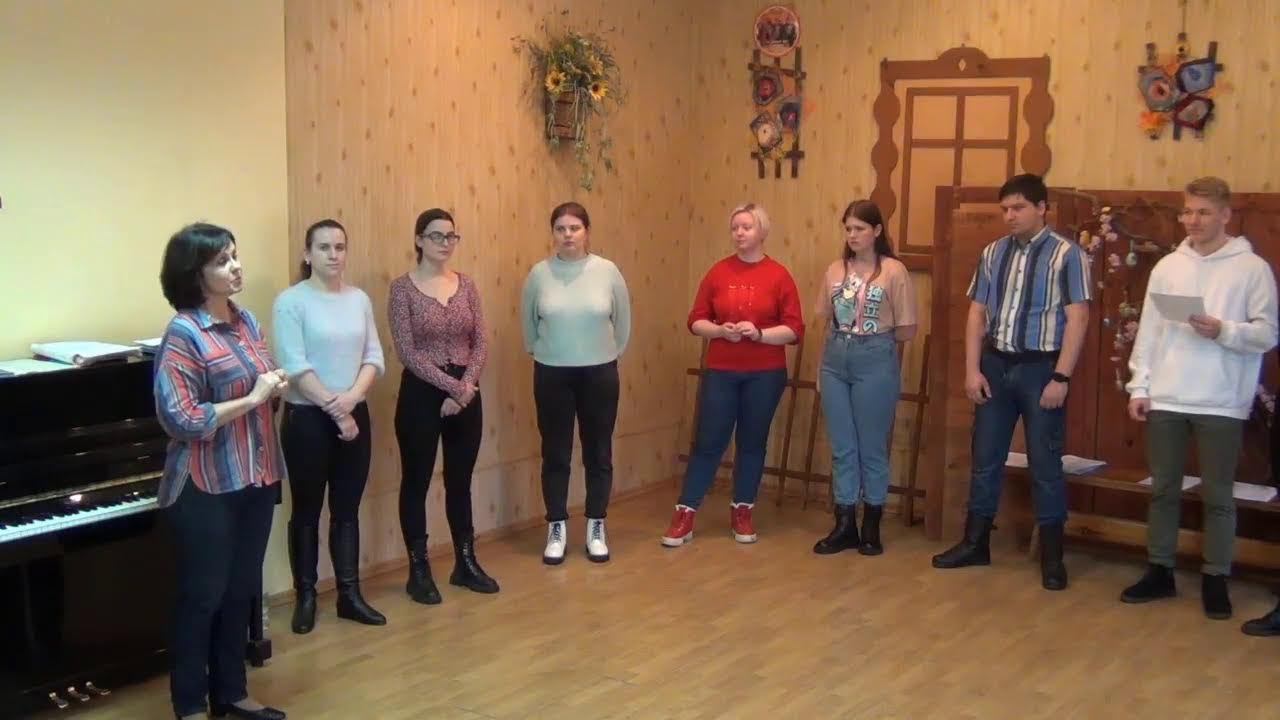 Мастер-класс Чабан С.Н. «Особенности хормейстерской работы с учебным фольклорным коллективом» смотреть онлайн