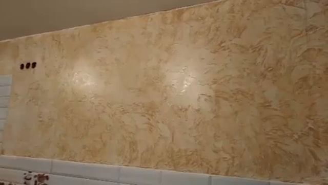 Обработка фактурной шпатлевки Handytex колерованным воском Handystyle смотреть онлайн