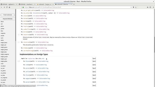 #5 - Color terminal output in Rust programming language. смотреть онлайн