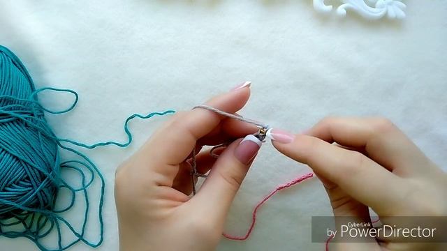 Три способа набора петель крючком/ уроки для начинающих смотреть онлайн