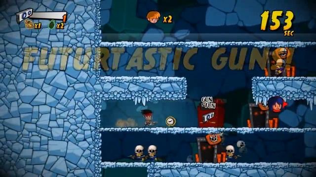 Johnny Carnage Debut Trailer смотреть онлайн