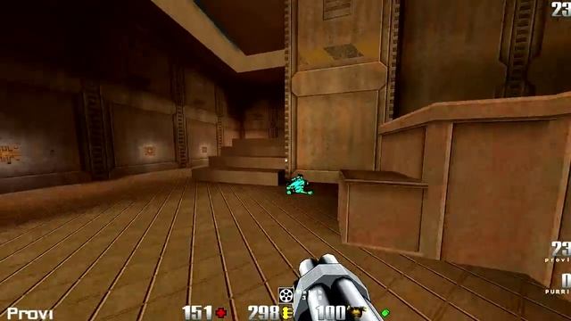 PURRI vs Provi Quake2 EDL# 8 Invitational map3 q2dm1 Part2 смотреть онлайн