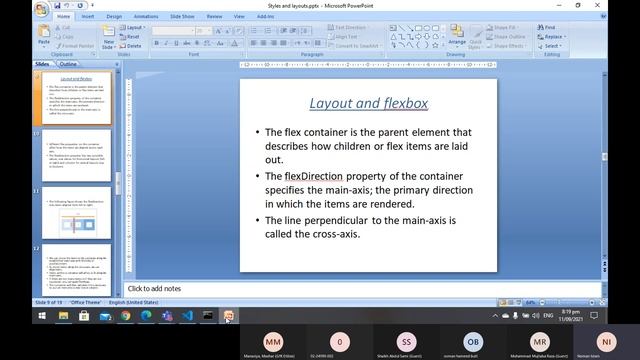 3. Stylesheets and Components смотреть онлайн