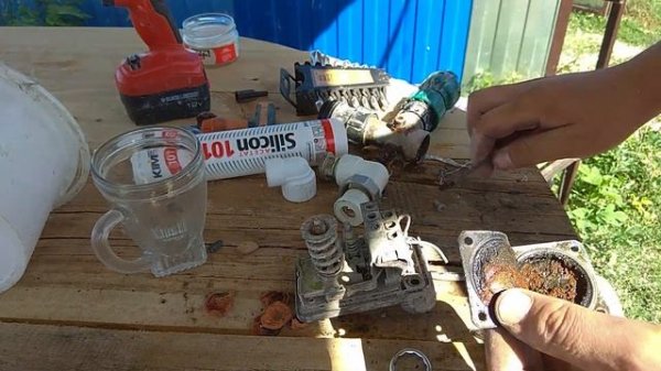 Замена погружного насоса Unipump ECO VINT 2 на Vodotok