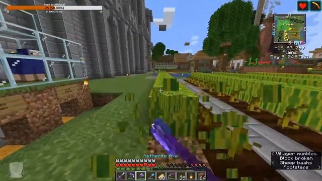 Minecraft Base Tour | ASMR | Java 1.16.2 | Survival смотреть онлайн