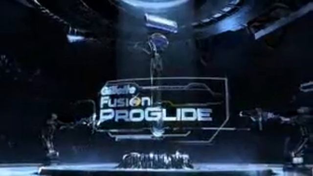Gillette Fusion ProGlide - French Commercial смотреть онлайн